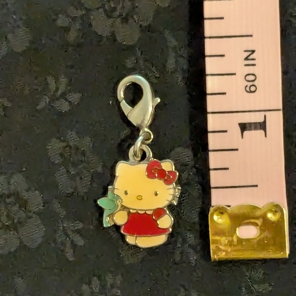 Vintage Sanrio Hello Kitty With A Red Dress And Little Blue Bird - Picture 5 of 5